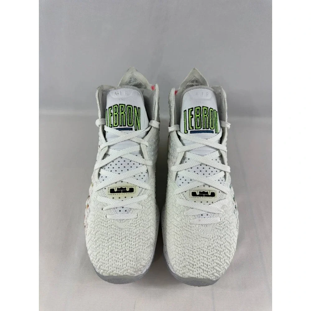 Nike LeBron 17 'Air Command Force' BQ3177-100 Men's Size 8.5